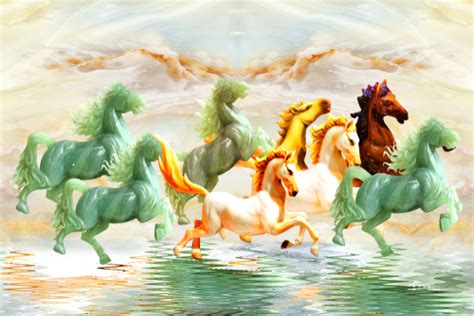 how many horses are lucky in feng shui